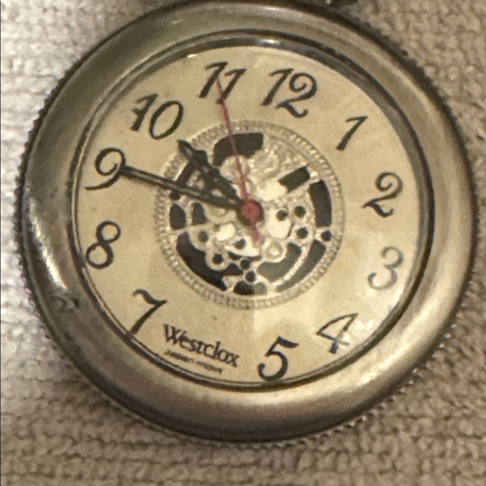 Vintage Westclox Pocket Watch